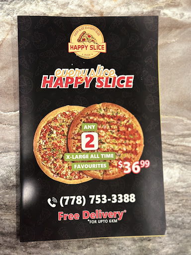 Photo of Happy Slice Pizza (Airport) - 5538 Airport Way #103, Kelowna, BC V1V 1S1